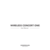 VONMÄHLEN Wireless Concert One Bedienungsanleitung