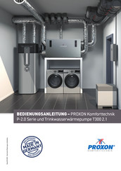 Proxon T300 2.1 Bedienungsanleitung
