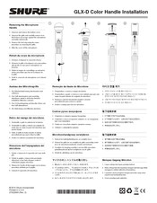 Shure GLX-D Installation