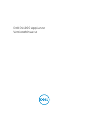 Dell DL1000 Appliance Versionshinweise