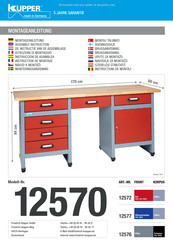 Kupper 12570 Montageanleitung