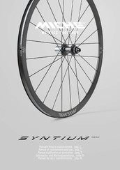 Miche SYNTIUM AERO Gebrauchs- Und Wartungsanleitung