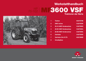 MASSEY FERGUSON MF3600 VSF-Serie Werkstatt-Handbuch