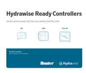 Hunter Hydrawise HC Installationsanleitung