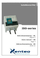 Xenteq ISO Serie Gebrauchsanweisung
