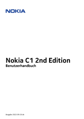 Nokia C1 2nd Edition Benutzerhandbuch