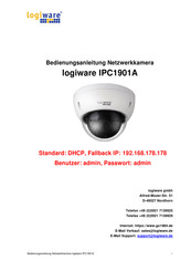 Logiware IPC1901A Bedienungsanleitung