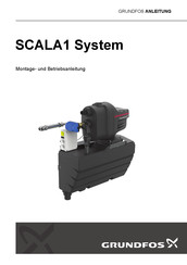 Grundfos SCALA1 3-45 Montage- Und Betriebsanleitung