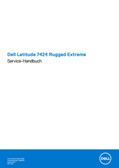 Dell Latitude 7424 Rugged Extreme Servicehandbuch