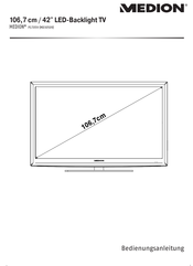 Medion MD30509 Bedienungsanleitung