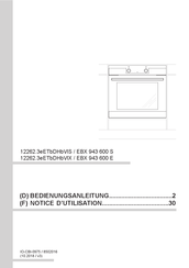 Amica EBX 943 600 E Bedienungsanleitung