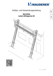 Mauderer BAVARIA Aufbau- Und Verwendungsanleitung
