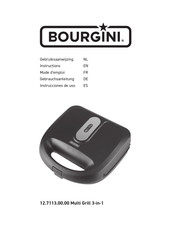 Bourgini 12.7113 Gebrauchsanleitung
