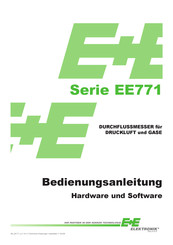 E+E Elektronik EE771 Serie Bedienungsanleitung