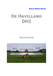 SCALE-PARKFLYER De Havilland DH2 Bauanleitung