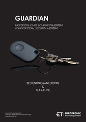 Eurotronic GUARDIAN Bedienungsanleitung, Garantie