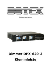 Botex DPX-620-3 Bedienungsanleitung