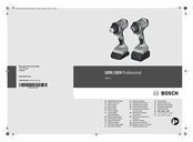 Bosch GDR Professional 180-LI Originalbetriebsanleitung