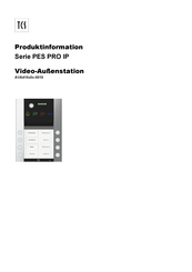 TCS PES PRO IP-Serie Produktinformation
