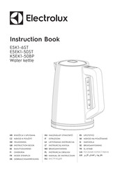 Electrolux E5K1-6ST Gebrauchsanweisung