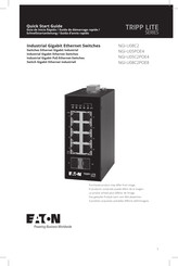 Eaton TRIPP LITE NGI-U08C2POE8 Schnellstartanleitung