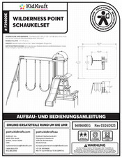 KidKraft A410341 Aufbau- Und Bedienungsanleitung