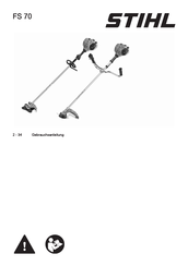 Stihl FS 70 Gebrauchsanleitung