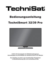TechniSat TechniSmart 39 pro Bedienungsanleitung