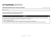 Humancentric 101-1018 Kurzanleitung