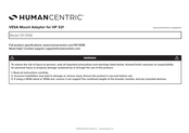 Humancentric 101-1058 Kurzanleitung