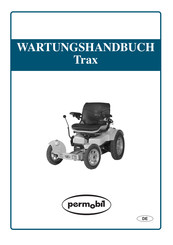 Permobil Trax Wartungshandbuch