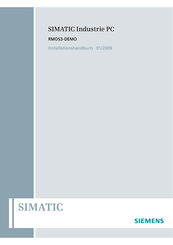 Siemens SIMATIC RMOS3-DEMO Installationshandbuch