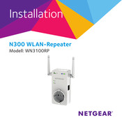 NETGEAR WN3100RP Installation