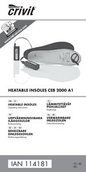 Crivit CEB 2000 A1 Bedienungsanleitung