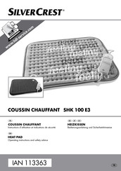 Silvercrest SHK 100 E3 Bedienungsanleitung Und Sicherheitshinweise