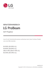 LG BU60RG Benutzerhandbuch