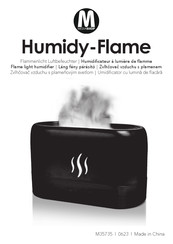 MediaShop Humidy-Flame Betriebsanleitung
