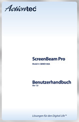 ActionTec ScreenBeam Pro SBWD100A Benutzerhandbuch