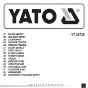 YATO YT-36725 Originalanleitung