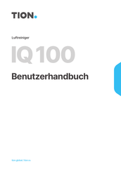 Tion IQ 100 Benutzerhandbuch