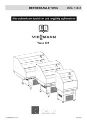 Viessmann Tecto CI2 Betriebsanleitung