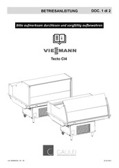 Viessmann Tecto CI4 Betriebsanleitung