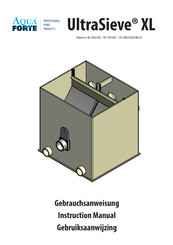 Aqua Forte UltraSieve XL Gebrauchsanweisung