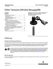 Emerson Fisher 249BP Betriebsanleitung