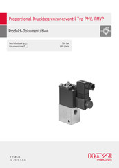 HAWE Hydraulik PMVS 41 Produktdokumentation
