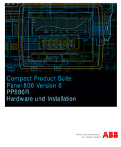 ABB PP880R Hardware Und Installation