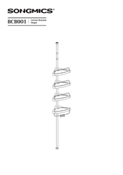 Songmics BCB001 Bedienungsanleitung