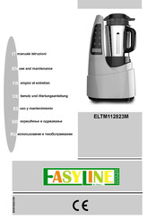 FIMAR EasyLine ELTM112823M Benutz Und Wartungsanleitung