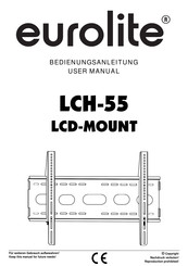 EuroLite LCH-55 Bedienungsanleitung