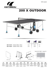 Cornilleau 3133109 Anleitung